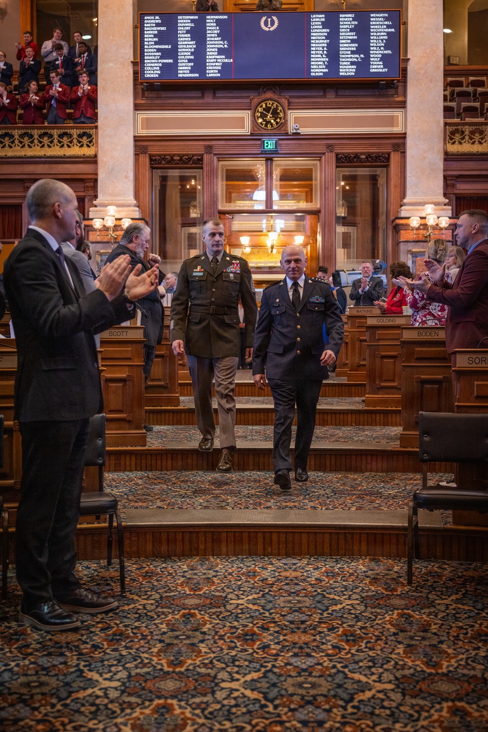 Iowa Condition of the Guard 2026