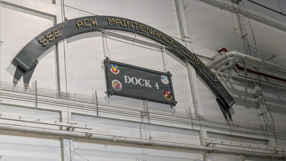 552nd Maintainers hard at work.