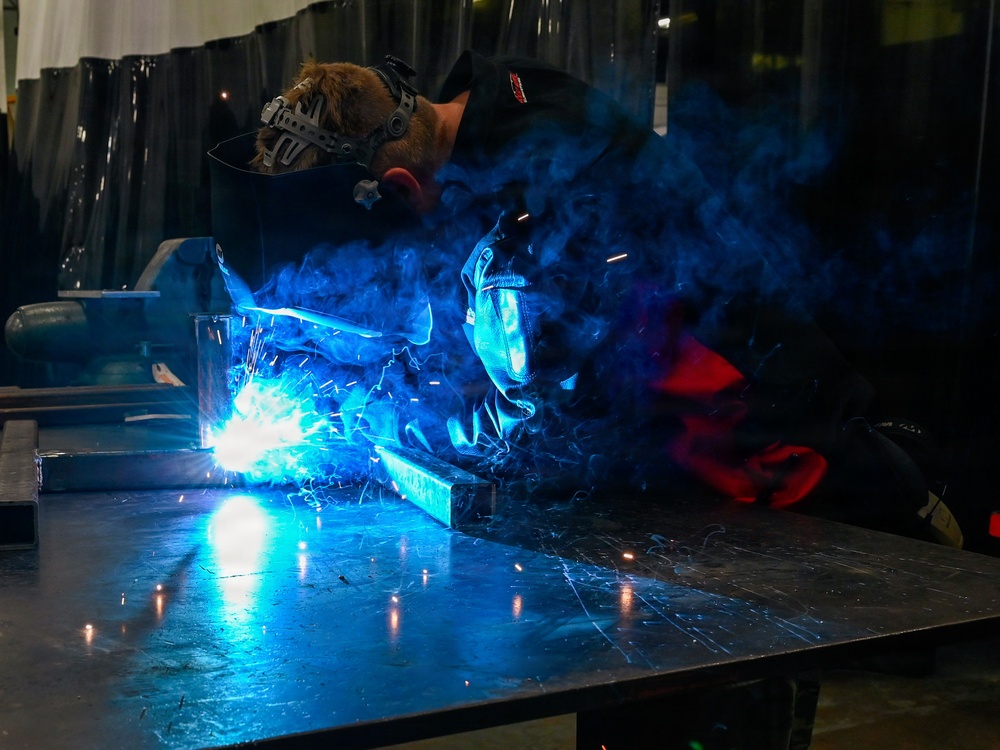 552nd Maintainers hard at work.