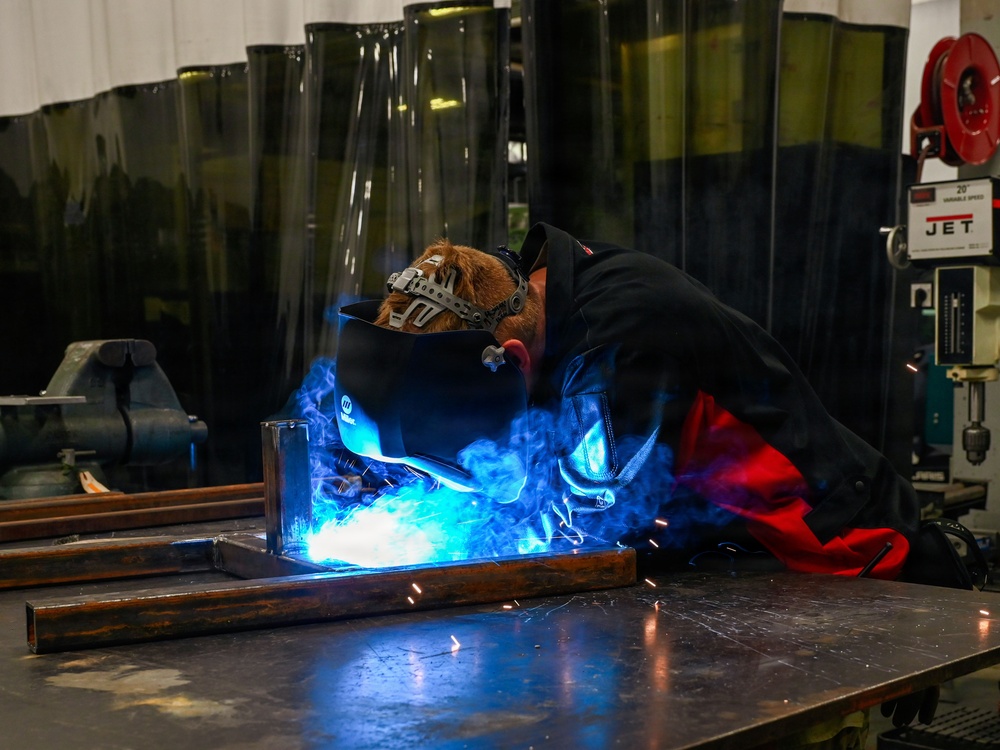 552nd Maintainers hard at work.