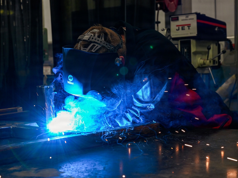 552nd Maintainers hard at work.