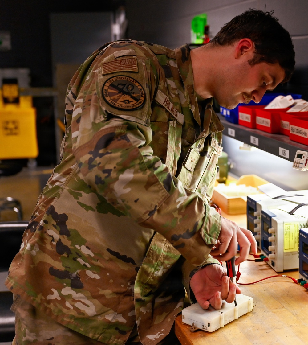 552nd Maintainers hard at work.