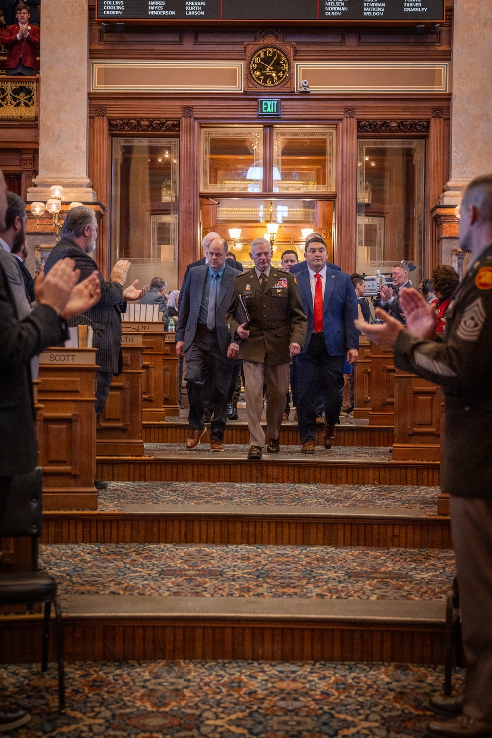 Iowa Condition of the Guard 2026