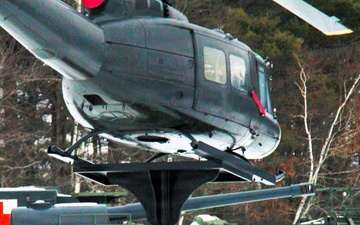Winter views at Fort McCoy's Commemorative Area