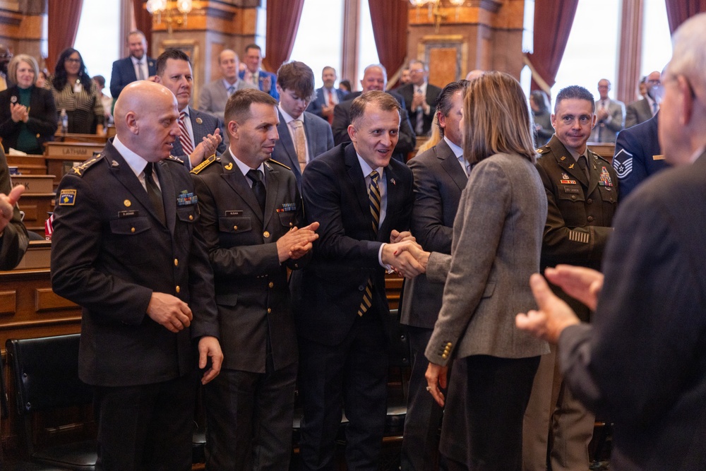 Iowa Condition of the Guard 2026