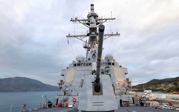 USS Roosevelt (DDG 80) Visits Souda Bay, Greece