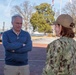 U.S. Senator of Virginia Tim Kaine visits NMCP