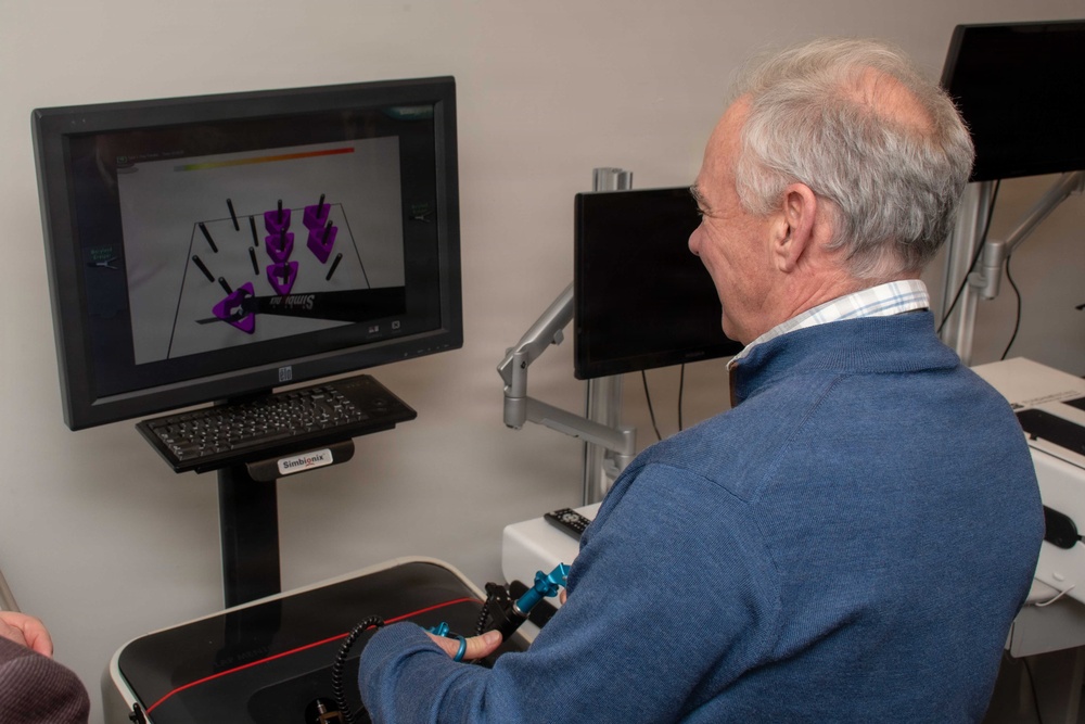 U.S. Senator of Virginia Tim Kaine visits NMCP