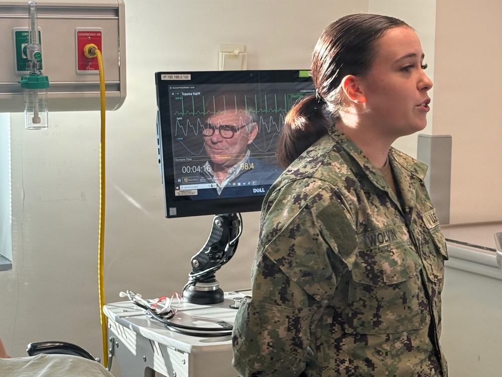 U.S. Senator of Virginia Tim Kaine visits NMCP