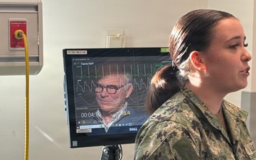 U.S. Senator of Virginia Tim Kaine visits NMCP