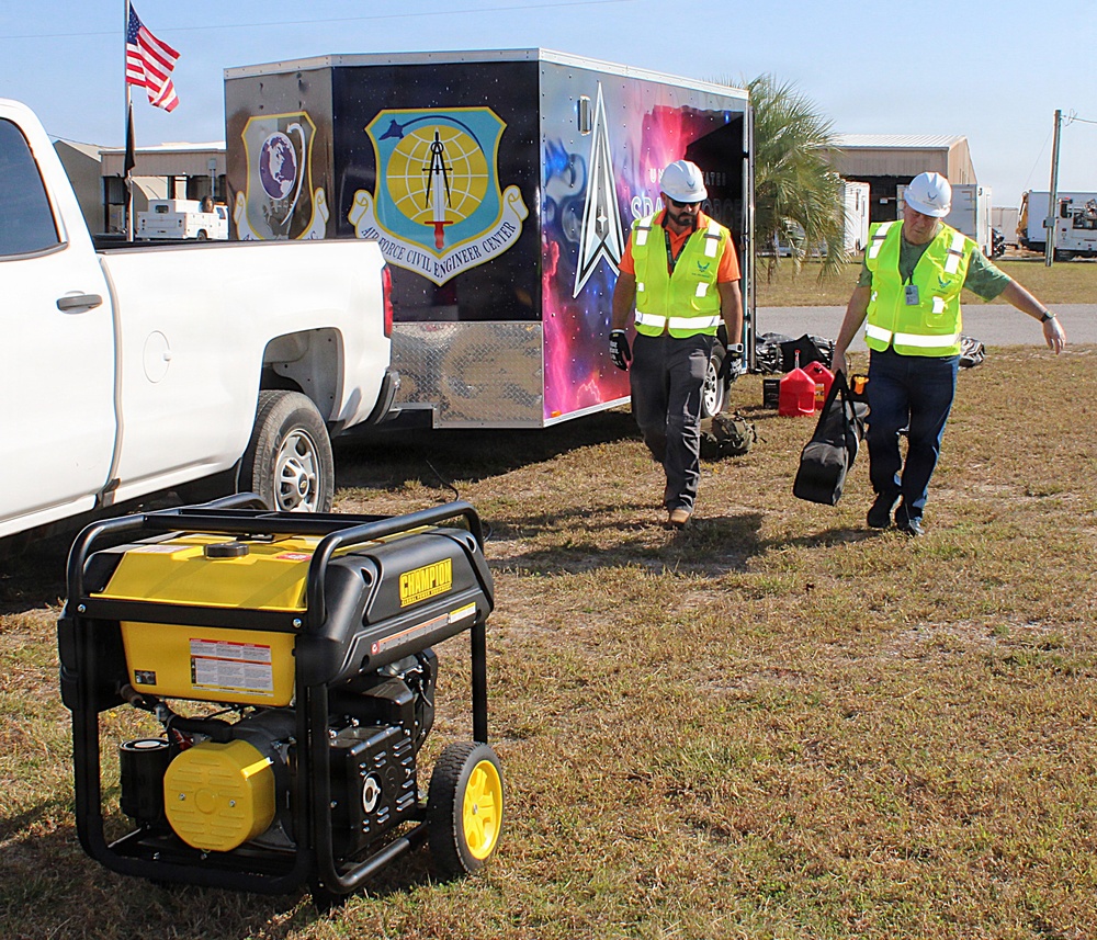 Training Exercise Typhoon Calamity