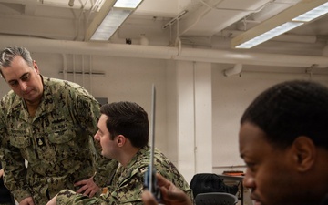 Surface Warfare Engineering School Command (SWESC) Great Lakes Instructors Train Next Generation of Naval Hull Maintenance Technicians
