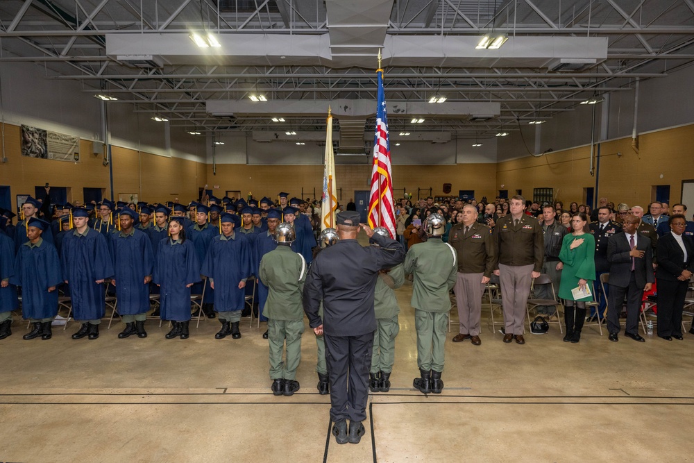 NJ Youth ChalleNGe Academy Class 60 Graduation