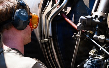 552nd Maintainers hard at work.