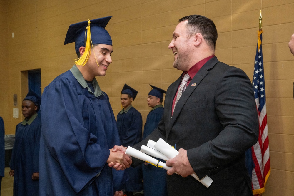 NJ Youth ChalleNGe Academy Class 60 Graduation