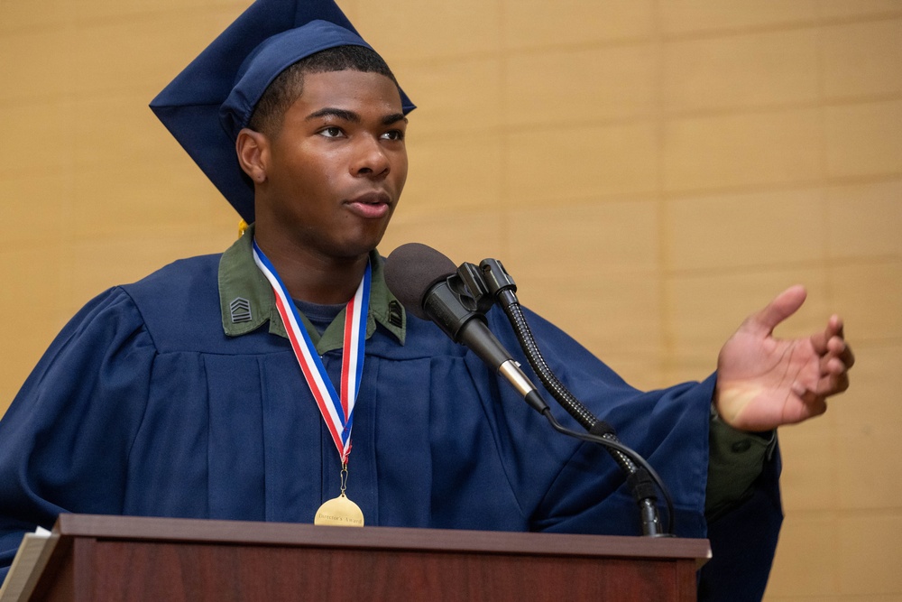 NJ Youth ChalleNGe Academy Class 60 Graduation