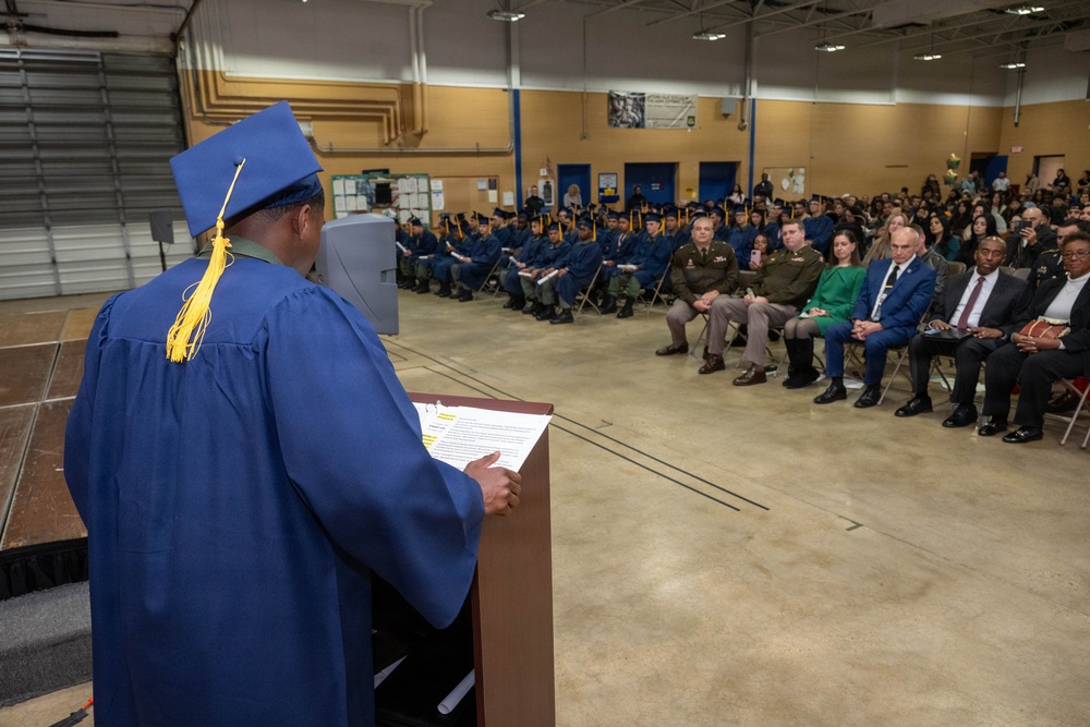 NJ Youth ChalleNGe Academy Class 60 Graduation