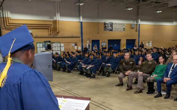 NJ Youth ChalleNGe Academy Class 60 Graduation