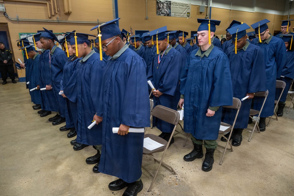 NJ Youth ChalleNGe Academy Class 60 Graduation