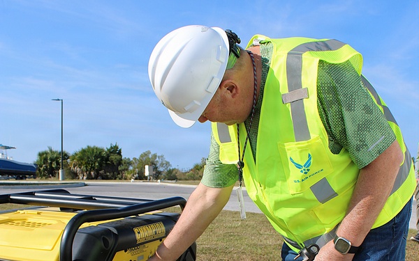 Training Exercise Typhoon Calamity