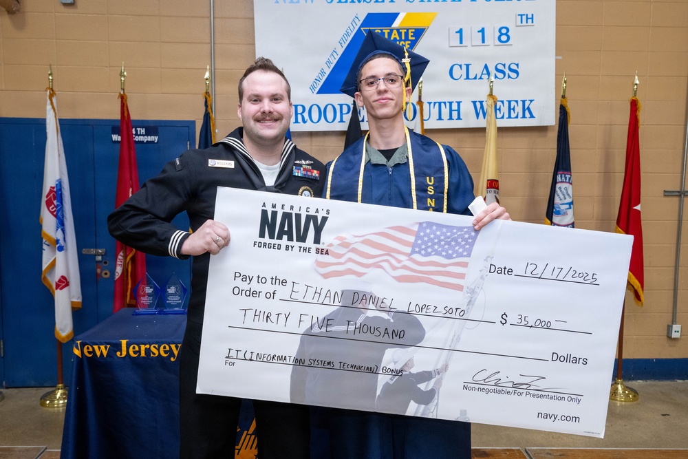 NJ Youth ChalleNGe Academy Class 60 Graduation