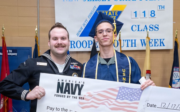 NJ Youth ChalleNGe Academy Class 60 Graduation