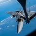 F15E Strike Eagle Refueling