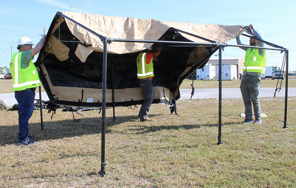 Training Exercise Typhoon Calamity