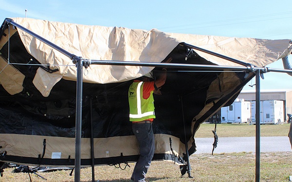 Training Exercise Typhoon Calamity