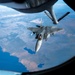 F15E Strike Eagle Refueling