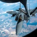 F15E Strike Eagle Refueling