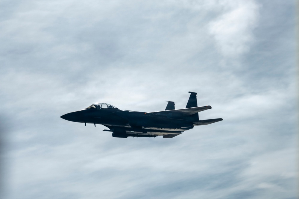 F15E Strike Eagle Refueling