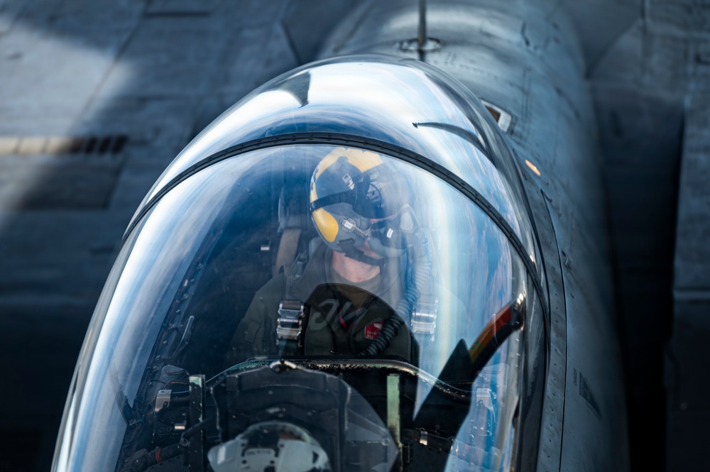 F15E Strike Eagle Refueling