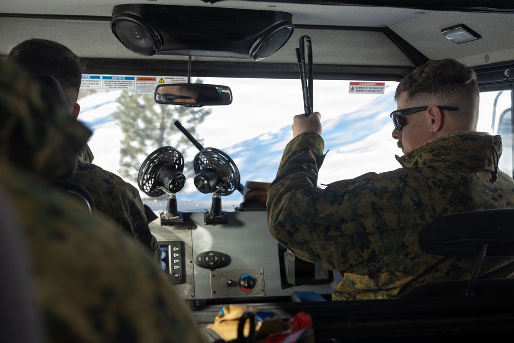 MTX 1-26 | Combat Logistics Battalion 24 Establish Field Lodging