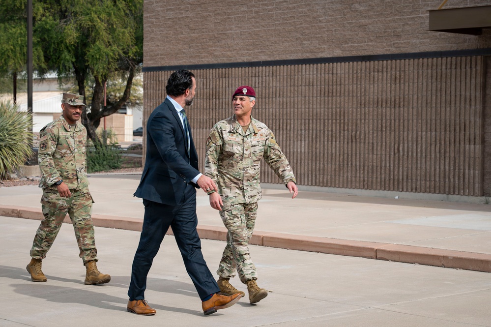 USecAF visits Davis-Monthan Air Force Base
