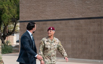 USecAF visits Davis-Monthan Air Force Base