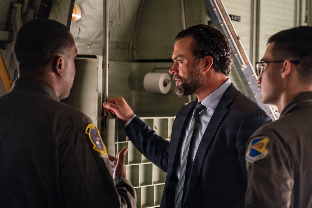 USecAF visits Davis-Monthan Air Force Base