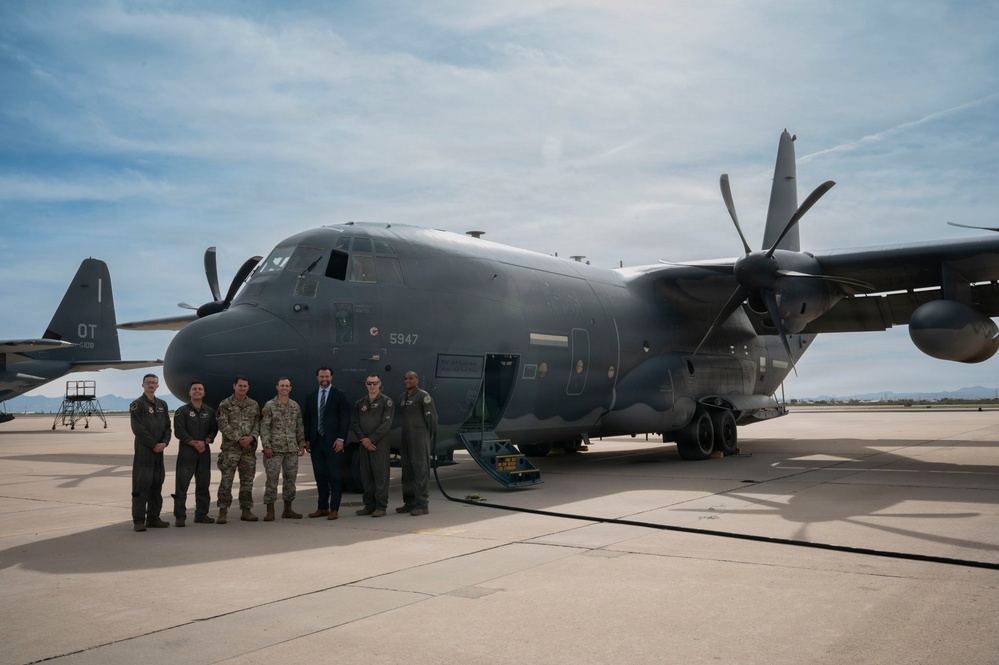 USecAF visits Davis-Monthan Air Force Base