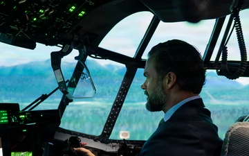 USecAF visits Davis-Monthan Air Force Base