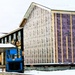 U.S. Army Garrison-Fort McCoy Headquarters building renovation continues; contractor works during winter months