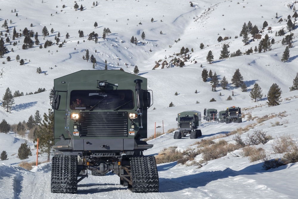 MTX 1-26 | Combat Logistics Battalion 24 Establish Field Lodging