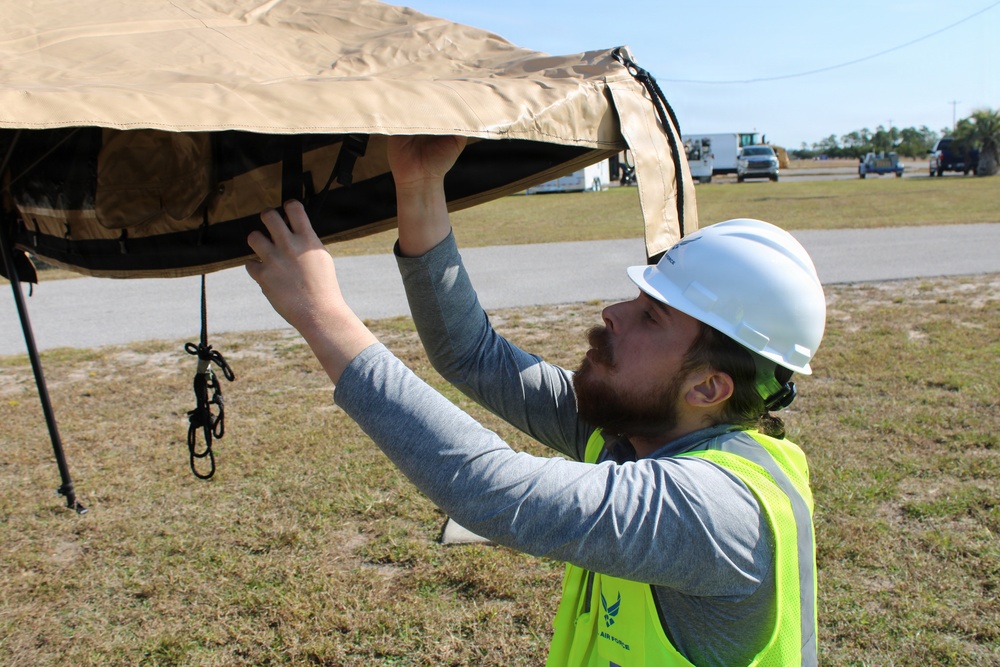 Training Exercise Typhoon Calamity