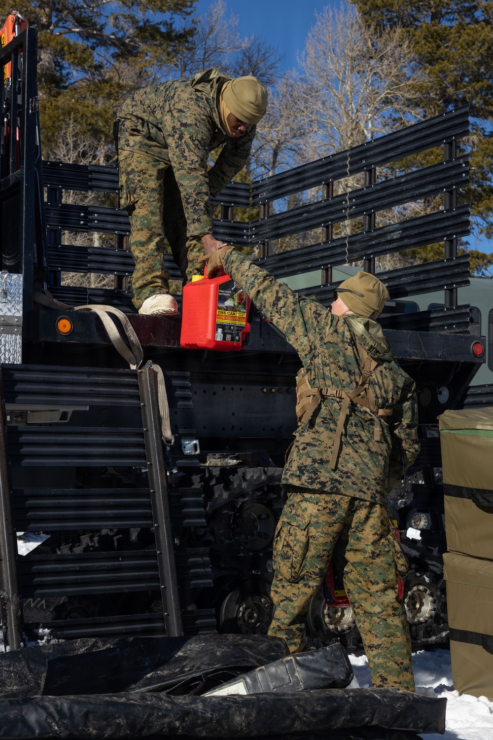 MTX 1-26 | Combat Logistics Battalion 24 Establish Field Lodging