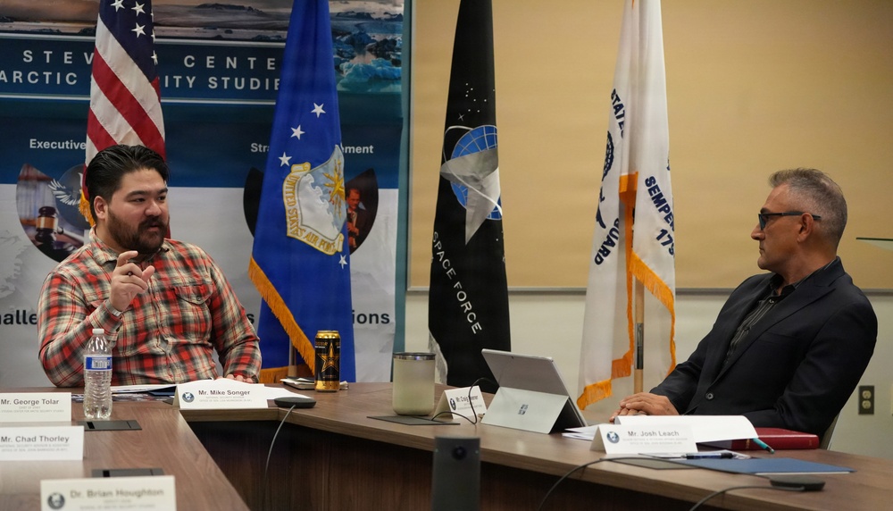 Congressional staff visit highlights Arctic security and homeland defense