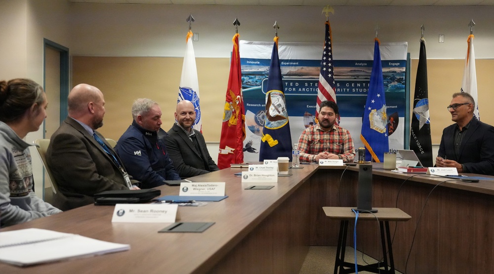 Congressional staff visit highlights Arctic security and homeland defense