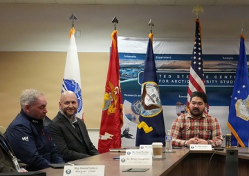 Congressional staff visit highlights Arctic security and homeland defense
