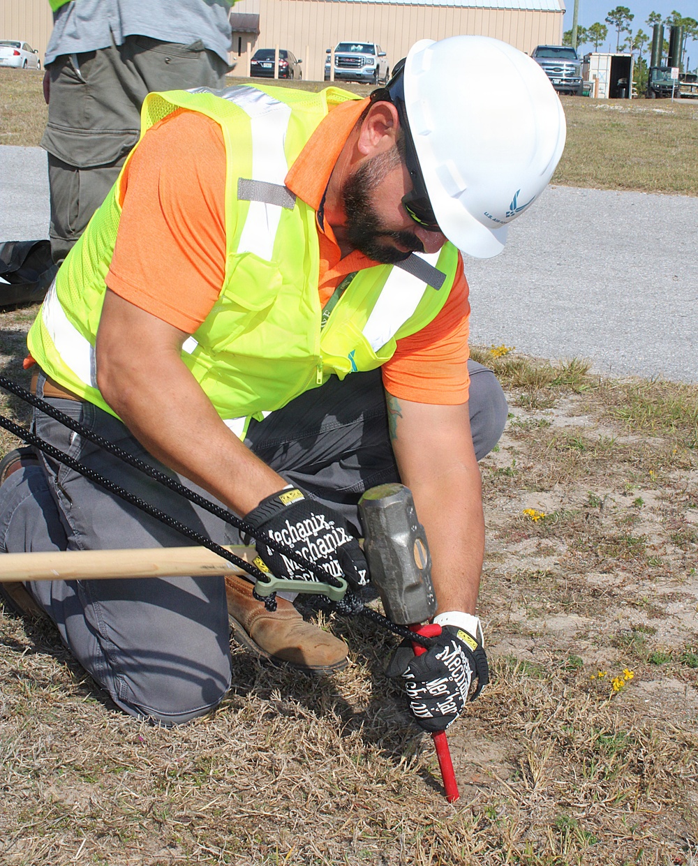 Training Exercise Typhoon Calamity