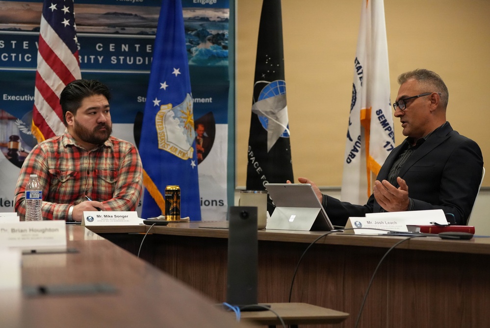 Congressional staff visit highlights Arctic security and homeland defense