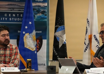 Congressional staff visit highlights Arctic security and homeland defense