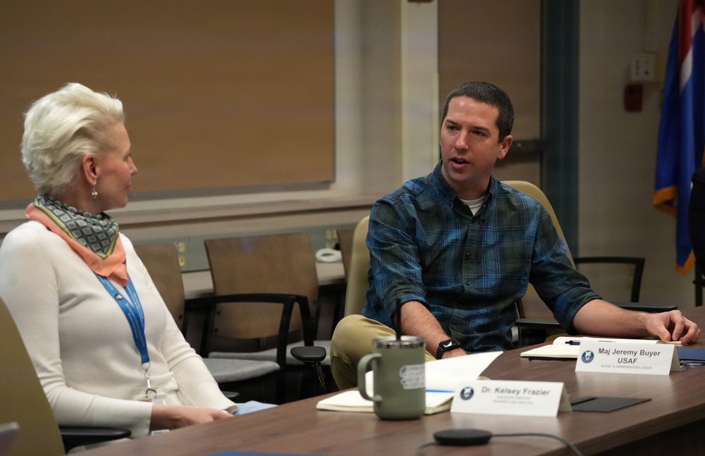 Congressional staff visit highlights Arctic security and homeland defense